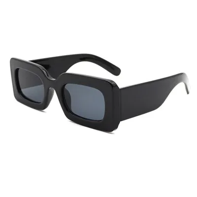 Kacamata Hitam Kasual Hitam