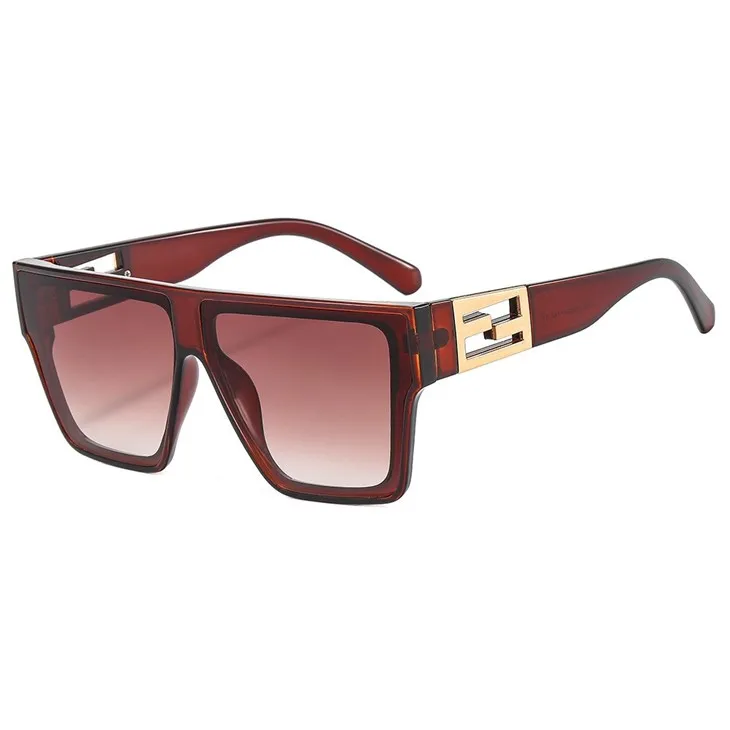 Metal Hollow Sunglasses