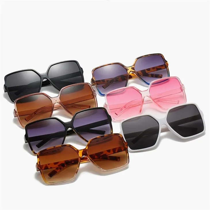 Oversized Large Frame Sunglasses